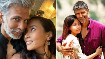 55 साल के मिलिंद सोमन को हुआ कोरोना तो 26 साल छोटी पत्नी ने कही दिल को छू जाने वाली बात