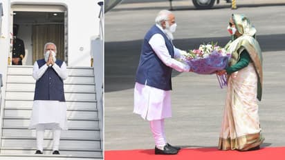 दुनिया में भारत की एक नई पहचान बनेगी मोदी की बांग्लादेश यात्रा, देखें कुछ तस्वीरें
