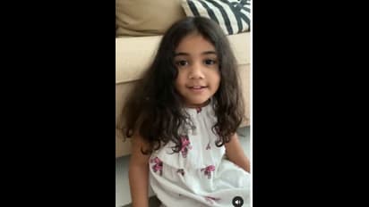 అల్లు అర్జున్‌ తనయ అర్హ డబ్‌స్మాష్‌.. ఫేవరేట్‌ హీరోయిన్‌ స్పెల్లింగ్‌ అడిగితే కొంటె సమాధానం..వైరల్‌