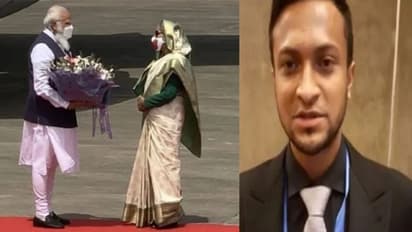 பிரதமர் மோடி இந்தியாவை மேலும் வளர்ச்சியடைய செய்வார்! மோடியின் வங்கதேச வருகைக்கு நன்றி தெரிவித்த ஷகிப் அல் ஹசன்