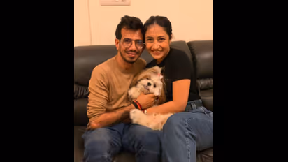 IPL 2021: Yuzvendra Chahal's wife Dhanashree Verma's glow and smile will make your day, check out