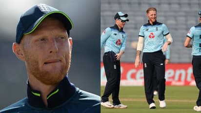 കൊവിഡ് നിയമം മറന്ന് ബെന് സ്റ്റോക്ക്സ്; താക്കീതുമായി അംപയര്