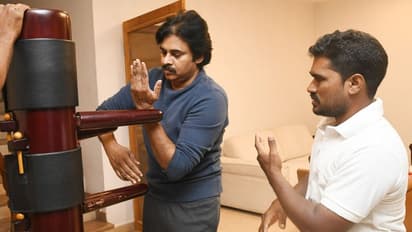 వింగ్ చున్ మార్షల్ ఆర్ట్... మెళకువలు నేర్చుకున్న పవన్ కల్యాణ్