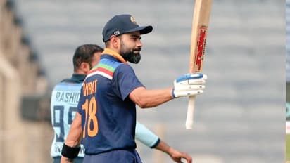 சீனியர் பிளேயர் மட்டுமல்லாது இந்திய அணியோட கேப்டன் நீங்க..! நீங்களே இப்படி பண்ணலாமா கோலி..? எச்சரித்த அம்பயர்