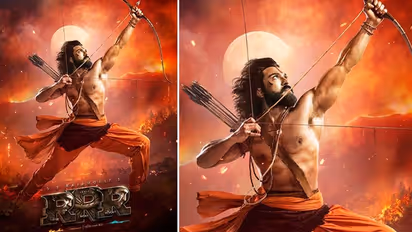 Ram Charan's look as Alluri Sita Ramaraju for RRR is out now; fans are going crazy