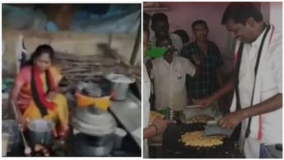 நீ பரோட்டா போட்டால் நான் கொத்து பரோட்டா போடுவேன்... எல்லை தாண்டி அடிக்கும் அதிமுக வேட்பாளர்..!