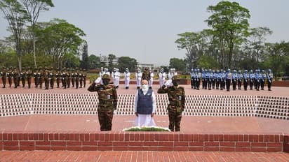 ಬಾಂಗ್ಲಾ ವಿಮೋಚನೆ ಪ್ರತಿಭಟನೆಯಲ್ಲಿ ಜೈಲು ಸೇರಿದ್ದೆ; ಮೊದಲ ಹೋರಾಟ ನೆನಪಿಸಿದ ಮೋದಿ!