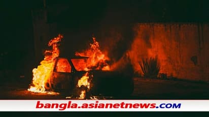 কমিশনের গাড়িতে আগুন লাগার ঘটনায় উঠে এল নয়া তথ্য, কী বলছে পুলিশ