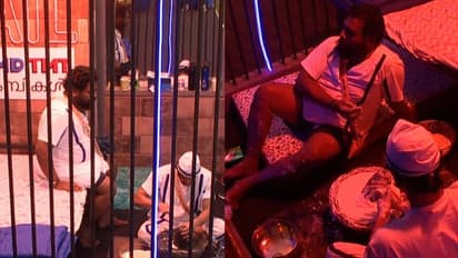 മാവാട്ടുമ്പോഴും കൗണ്ടർ അടിക്കാൻ മറക്കാതെ നോബി, കൂടെ റംസാനും; ആഘോഷമായൊരു ജയിൽവാസം