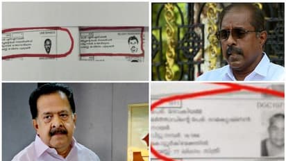 ചെന്നിത്തലയുടെ അമ്മയ്ക്കും കഴക്കൂട്ടം യുഡിഎഫ് സ്ഥാനാർത്ഥിക്കും ഇരട്ട വോട്ട്, അധികൃതരുടെ വീഴ്ചയെന്ന് പ്രതികരണം