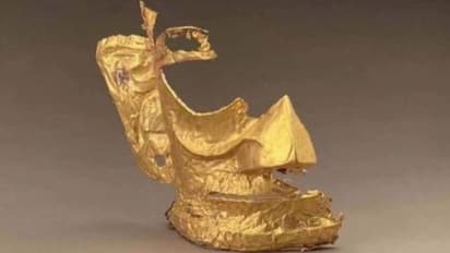 3000 വർഷം പഴക്കമുള്ള സ്വർണമാസ്കിന്റെ അവശിഷ്ടങ്ങൾ കണ്ടെത്തി, പുതിയ അറിവുകളുടെ ആവേശത്തിൽ ഗവേഷകർ