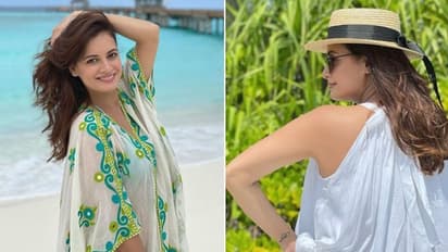 Dia Mirza and hubby Vaibhav Rekhi are enjoying Maldives sun; pictures are proof (Check out)