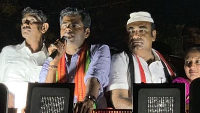 அலைக்கடலென திரண்ட மக்கள் கூட்டம்... அண்ணாமலை பேச்சை கேட்டு கரவொலி எழுப்பி ஆரவாரம் செய்த இஸ்லாமிய மக்கள்..!