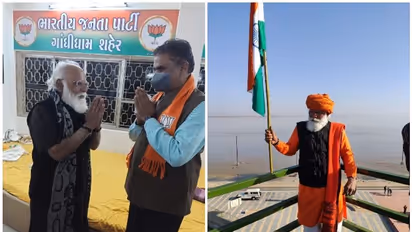 പ്രധാനമന്ത്രി നരേന്ദ്ര മോദിയുടെ അപരൻ ലാൽജി ദേവരിയയുടെ വിശേഷങ്ങൾ