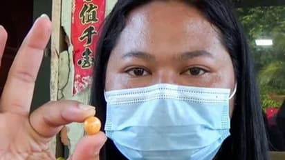 మహిళకు నత్త రూపంలో వరించిన అదృష్టం.. కేవలం  రూ.163తో కోటీశ్వరురాలు కాబోతున్న థాయ్ మహిళ..