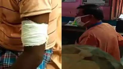 তৃণমূলকে ভোট না দেওয়ায় ভোটারদের মারধর, গড়বেতায় তুমুল উত্তেজনা