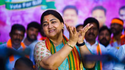 திமுகவை நாம் ஒன்றும் செய்ய முடியாது.. விரக்தியின் உச்சத்திற்கே சென்ற குஷ்பு..