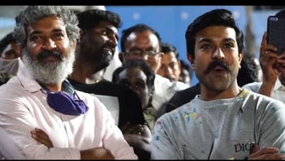 చరణ్ బర్త్ డే బడ్జెట్ ఆర్ ఆర్ ఆర్ రేంజ్ లో.. జక్కన సర్ప్రైజ్ కి ఫిదా అయిన రామరాజు!