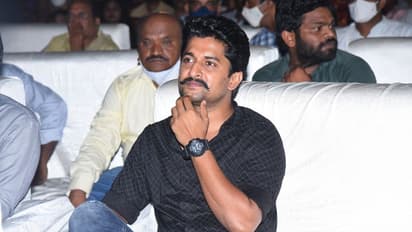 టక్ జగదీష్ పరిచయ వేడుక: కోర మీసంలో ఇరగదీసిన నాని!