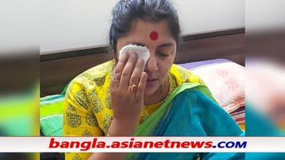 সত্যিই কি লকেটের গাড়ি ভাঙল তৃণমূলের গুন্ডারা, 'অন্য কাহিনি'র দাবি ঘাসফুলের, দেখুন ভিডিও