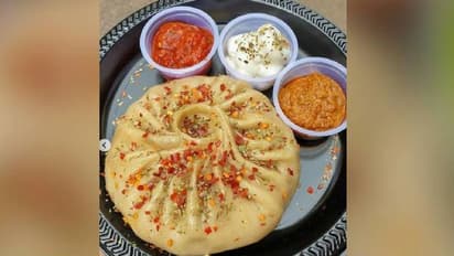 ഇത് ഭീമന്‍ മോമോസ്; സോഷ്യല്‍ മീഡിയയില്‍ വൈറലായി പുതുവിഭവം