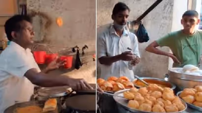 ഇത്തവണ പറക്കും വട പാവാണ് താരം; വമ്പന് ഹിറ്റായി വീഡിയോ