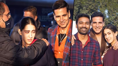Atrangi Re: Sara Ali Khan stalked Akshay Kumar during shooting; apologises for the same (Read her post)