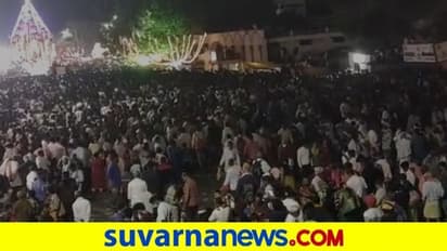 ವಿಜೃಂಭಣೆಯಿಂದ ಜರುಗಿದ ಆದಿಚುಂಚನಗಿರಿ ರಥೋತ್ಸವ