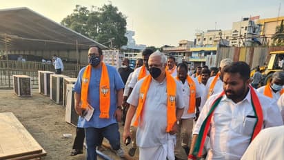 மார்ச் 30ல் பிரதமர் மோடி  வருகை... புதுச்சேரியில் தீயாய் வேலை செய்யும் பாஜக எம்.பி. ராஜீவ் சந்திரசேகர்...!