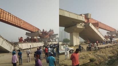 ಮೇಲ್ಸೇತುವೆ ಕುಸಿತ; ಮೂವರು ಕಾರ್ಮಿಕರ ಸ್ಥಿತಿ ಗಂಭೀರ