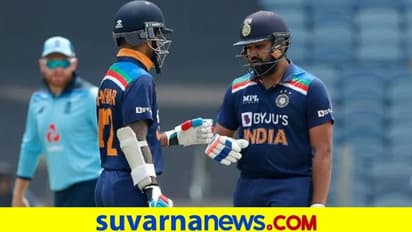 ಗಿಲ್ಲಿ-ಹೇಡನ್ ದಾಖಲೆ ಧೂಳೀಪಟ ಮಾಡಿದ ರೋಹಿತ್-ಧವನ್ ಜೋಡಿ