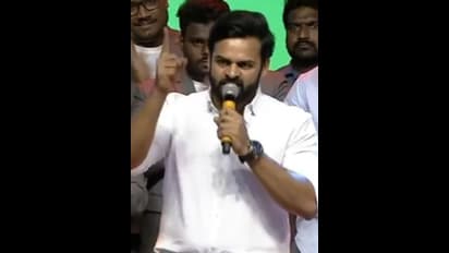 మాఫ్యామిలీపై వాళ్లు విషం చిమ్ముతున్నారు... చరణ్ బర్త్ డే వేడుకలో ధరమ్ సంచల కామెంట్స్