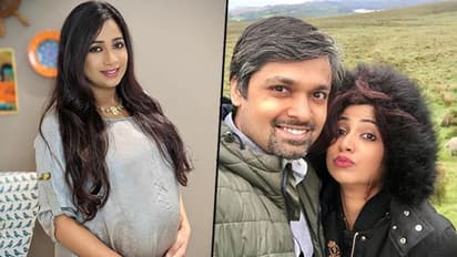Shreya Ghoshal on embracing motherhood; shares her experience in a post