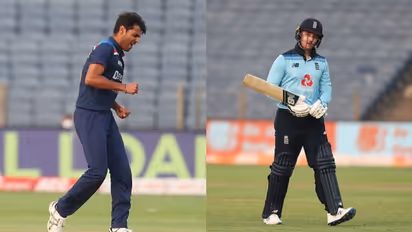 ഭുവിക്ക് മുന്നില് മറുപടിയില്ല; ഇംഗ്ലണ്ടിന് കാലിടറി തുടക്കം, മുന്നിര തകര്ന്നു