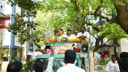 முதல் தேர்தலிலேயே முழு அரசியல்வாதியாக மாறிய குஷ்பு... மதநல்லிணக்கத்தை வலியுறுத்தும் வகையில் வாக்கு சேகரிப்பு!