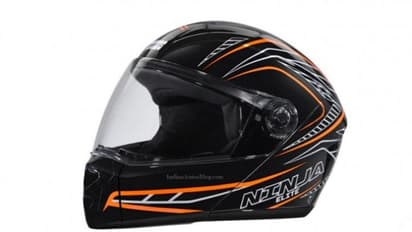 നിഞ്ച എലൈറ്റ് സൂപ്പര്‍ D5 ഡെക്കോര്‍ ഹെല്‍മെറ്റുമായി സ്റ്റഡ്‌സ്