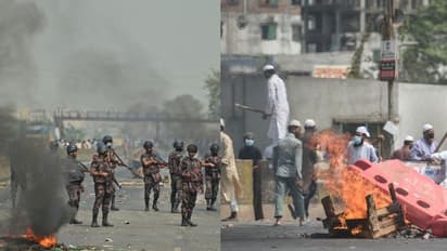 মোদীর সফর শেষেই রণক্ষেত্র বাংলাদেশ, কট্টর মৌলবাদীদের তাণ্ডব মন্দিরে