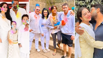 Sanjay Dutt to Priyanka Chopra to Subhashree Ganguly: Here's how actors celebrated Holi (Pictures)