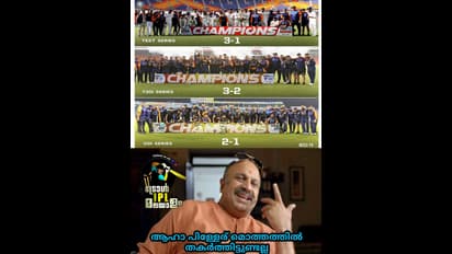 പരമ്പരകളെല്ലാം ഇന്ത്യയ്ക്ക് സ്വന്തം; എങ്കിലും ട്രോളില്‍ നായകനായി സാം കറന്‍