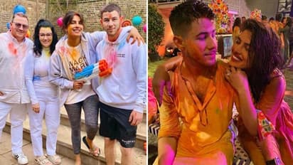 Priyanka Chopra's 'videshi' in-laws went full desi this Holi; Pictures inside