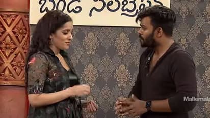 సుధీర్‌కి అమ్మైనా, నాన్నైనా `జబర్దస్త్` రష్మీనే అట.. ఈ రొమాంటిక్‌ కపుల్‌ లవ్‌స్టోరీ బయటపెట్టిన రోజా