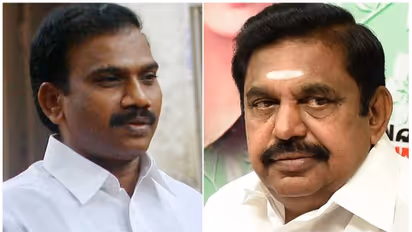  மறைந்த தலைவர்களை அவதூறாக பேசி ஆதாயம் தேடிக்கொள்ள நினைப்பது தான் சுயநலவாதி ஆ.ராசாவின் வாடிக்கை- இபிஎஸ்