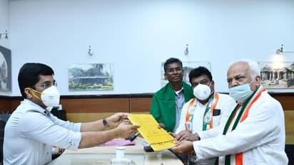 ಬೆಳಗಾವಿ ಉಪಕದನ: ನಾಮಪತ್ರ ಸಲ್ಲಿಸಿದ ಕಾಂಗ್ರೆಸ್‌ ಅಭ್ಯರ್ಥಿ ಜಾರಕಿಹೊಳಿ