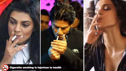 Kangana Ranaut to Shah Rukh Khan to Sushmita Sen: Meet 7 Bollywood stars who are heavy smokers
