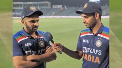 ఇంగ్లాండ్ పై విజయం.. శార్దూల్, భువనేశ్వర్ స్పెషల్ ఇంటర్వ్యూ.!