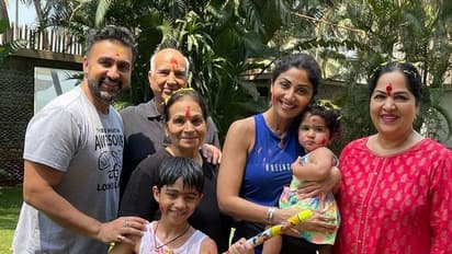 কোভিডে আক্রান্ত ফিটনেস ফ্রিক শিল্পার গোটা পরিবার, বাদ পড়ল না একরত্তি সামিশাও