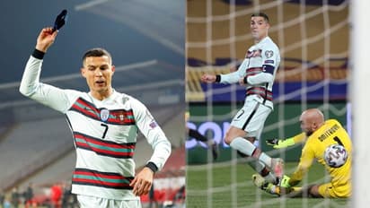 റൊണാള്ഡോയുടെ ഗോള് നിഷേധിച്ച സംഭവം; റഫറി മാപ്പ് പറഞ്ഞു