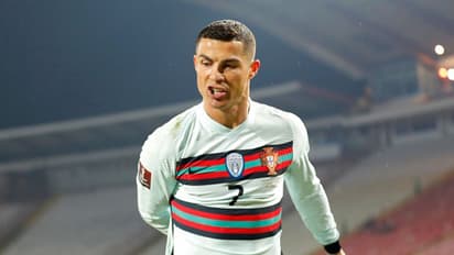 Was Cristiano Ronaldo's reaction following Portugal's disallowed goal against Serbia acceptable?