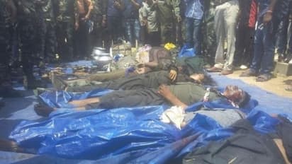 गढ़चिरौली में C60 कमांडोज ने लिया बदला, मुठभेड़ में 5 नक्सलियों को किया ढेर