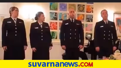 ಅಮೆರಿಕ ನೌಕಾಸೇನಾ ಅಧಿಕಾರಿಗಳ ಬಾಯಲ್ಲಿ ಭಾರತದ 'ಸ್ವದೇಶ್' ಹಾಡು!